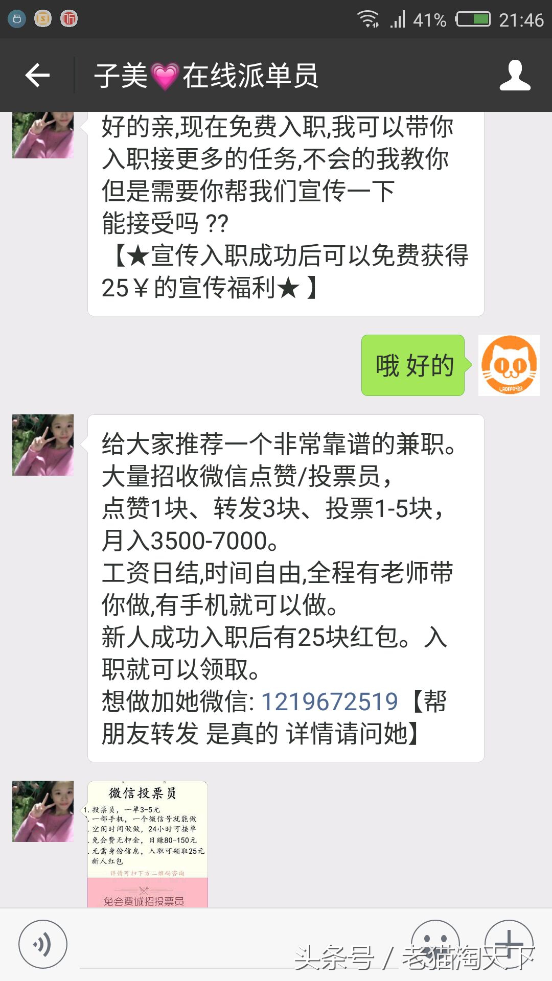 投票兼职骗局,网上投票兼职是诈骗吗