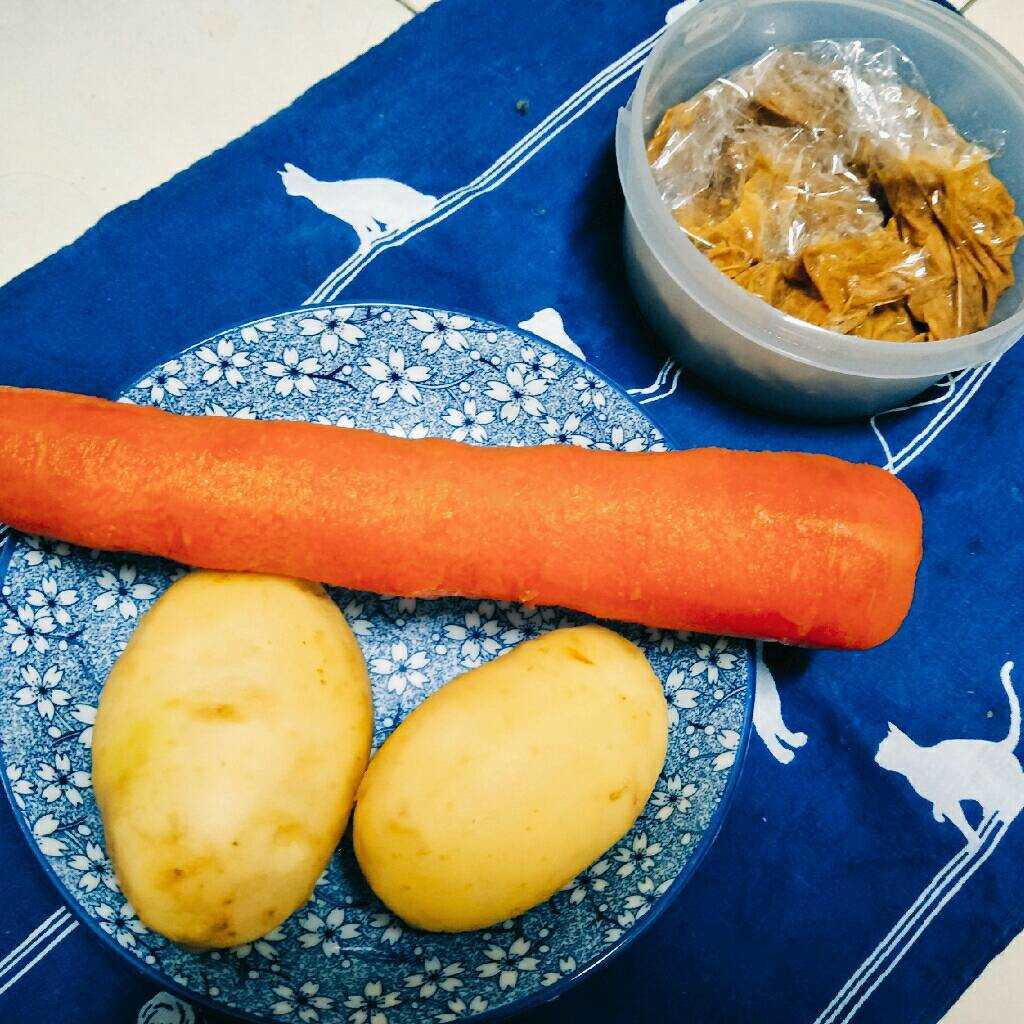 双人份咖喱饭教程,在寝室怎么做菜饭