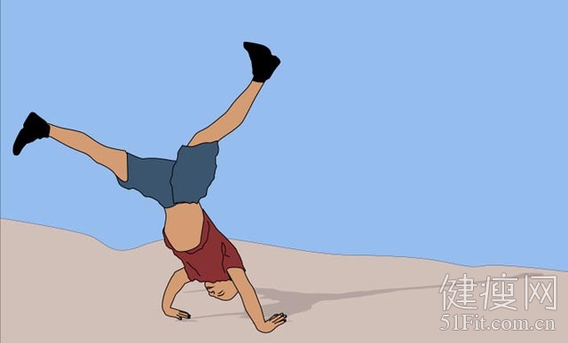 如何前空翻加落地滚,如何前空翻不摔