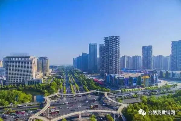 滨湖几大板块,合肥滨湖四大功能区
