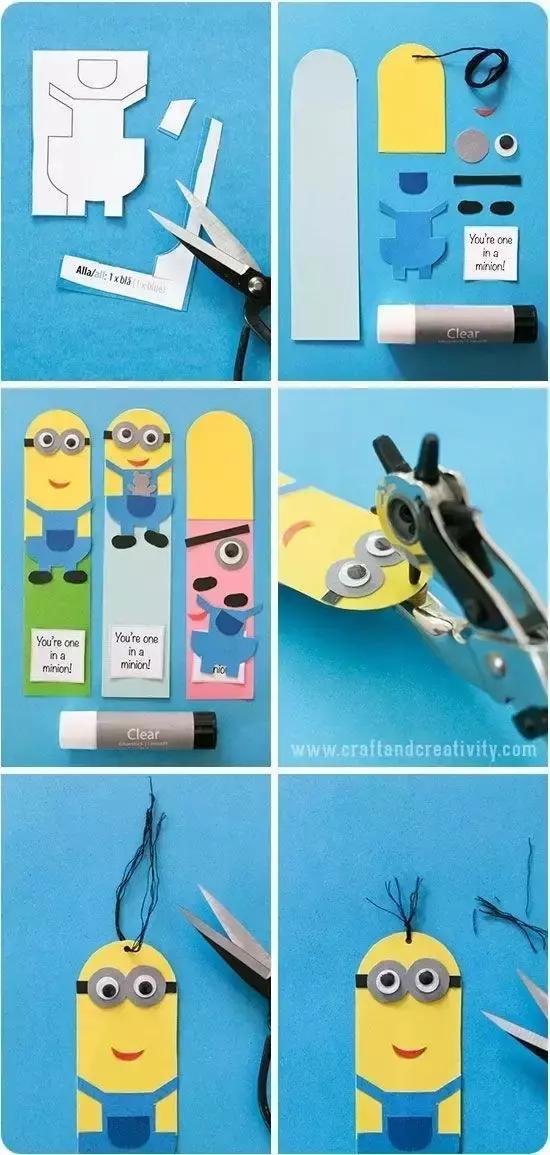 简单自制漂亮的一等奖的书签,自制书签写名言名句简单又漂亮