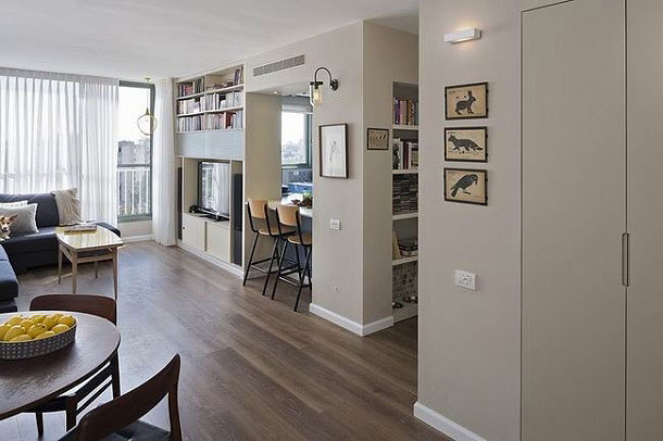 长沙创新的小户型装修,长沙星澜之悦简装