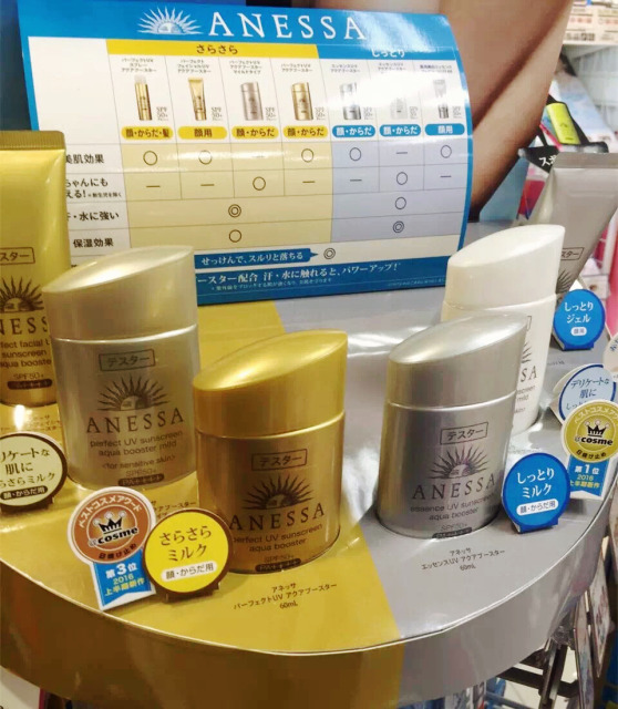 化妆最基础的几款防晒霜,化妆防晒推荐