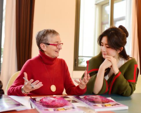 谢娜去意大利学设计,谢娜出国留学去学什么