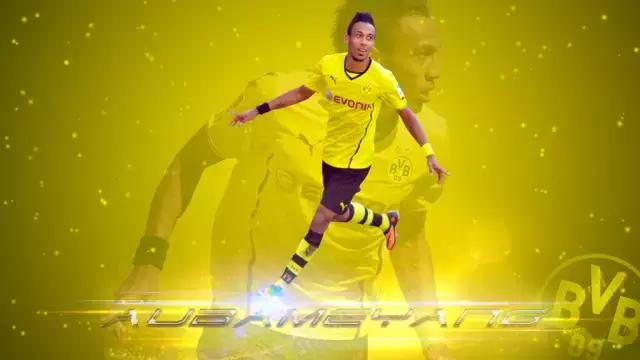 多特蒙德队徽带狮子图案的壁纸,多特蒙德壁纸高清全面屏