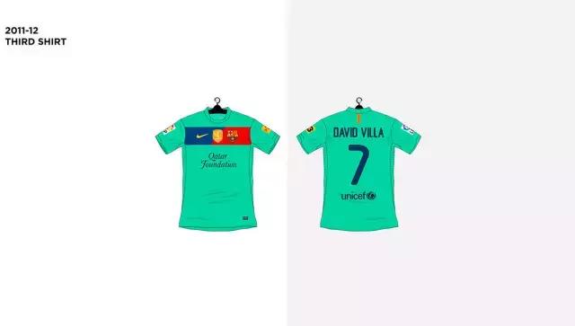 巴萨1617赛季球衣耐克,fcb与nike联名球衣