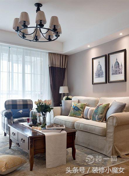 低调奢华装修风格效果图,样板间现代轻奢装修效果图2021