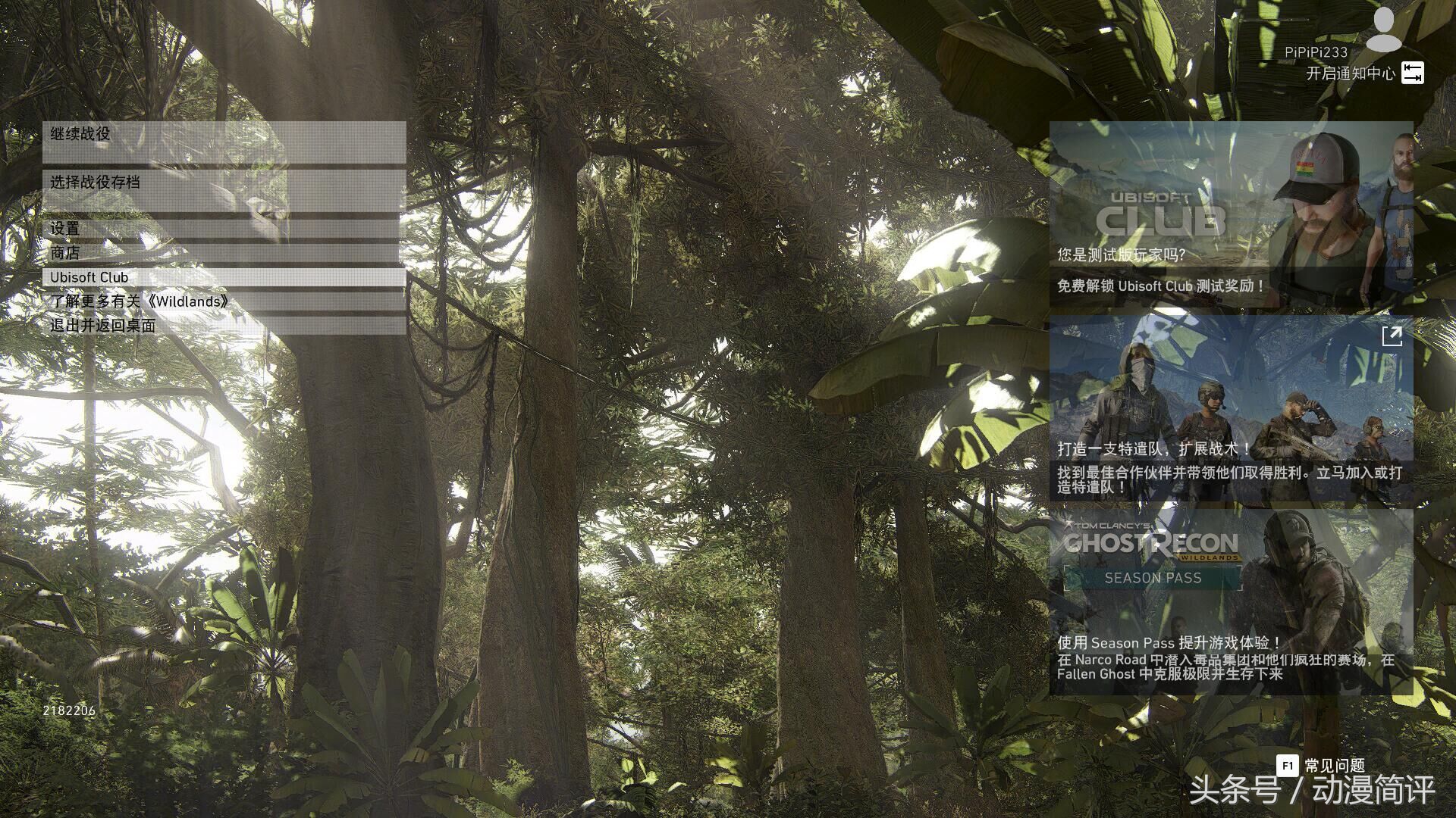 幽灵行动荒野育碧版是什么意思,育碧好评如潮