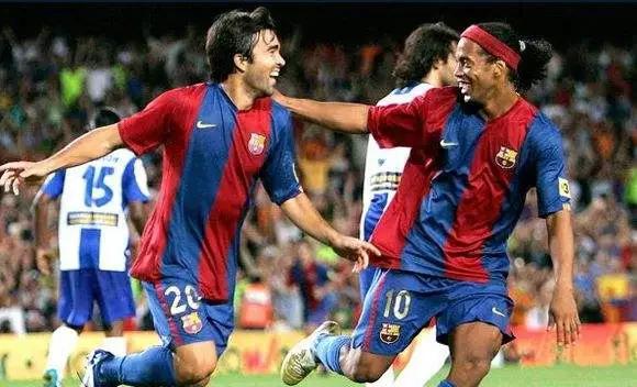 梅西和哈维哪个才是巴萨第一,梅西vs巴萨哈维