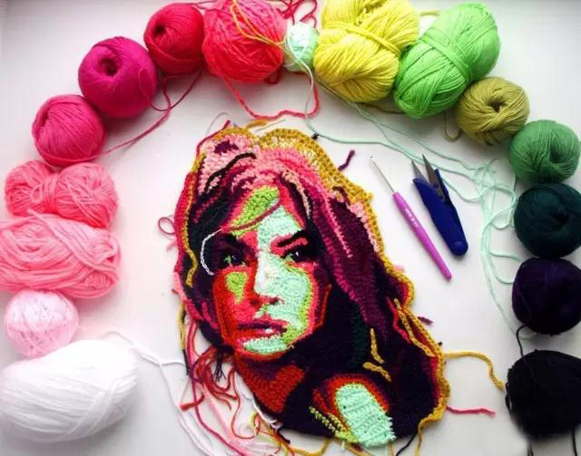 这些栩栩如生的纸雕真是不可思议,毛线逼真猴子钩织全过程