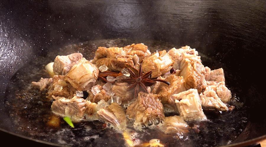 烧排骨烧糊的锅咋处理,糊锅排骨怎么做好吃