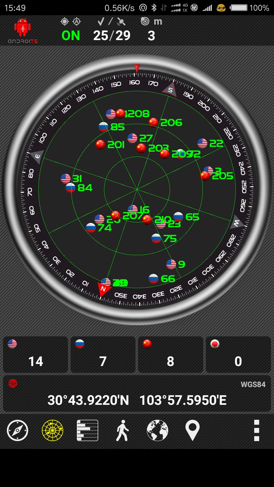 中国北斗测试,中国北斗可以检测多远