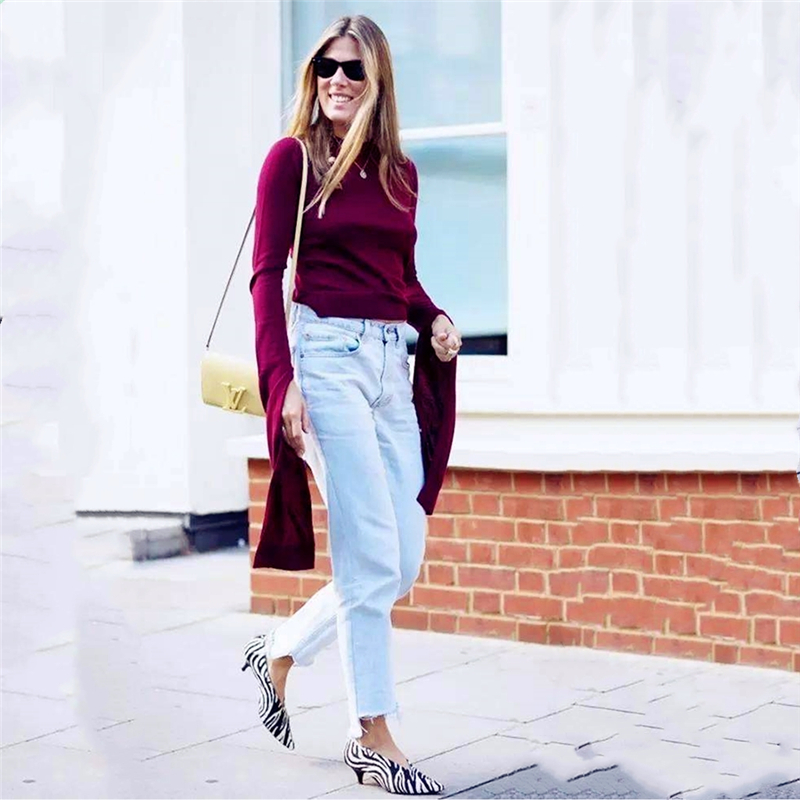 今年流行奶奶鞋时尚又气质 (夏季粗跟舒适百搭奶奶鞋)