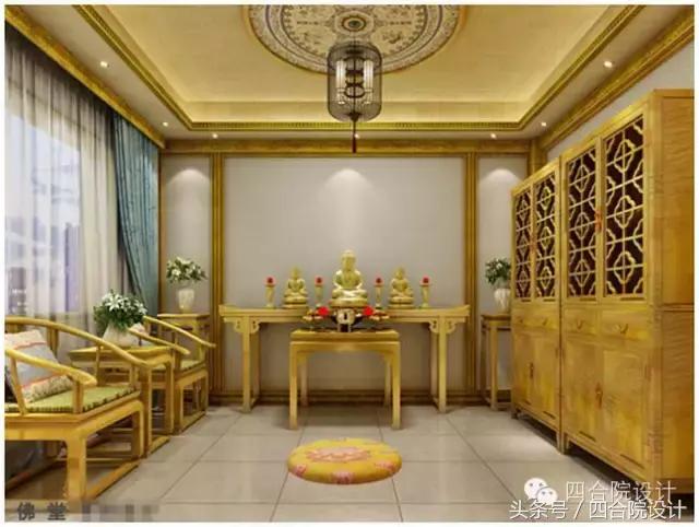 家里佛堂风水禁忌大全,家用佛堂设计禁忌