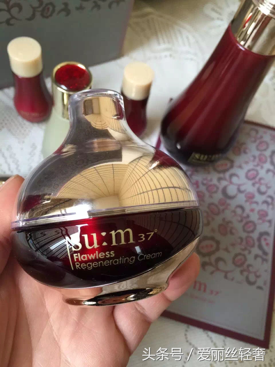 sum37呼吸套盒,sum37呼吸睡眠面膜怎么样