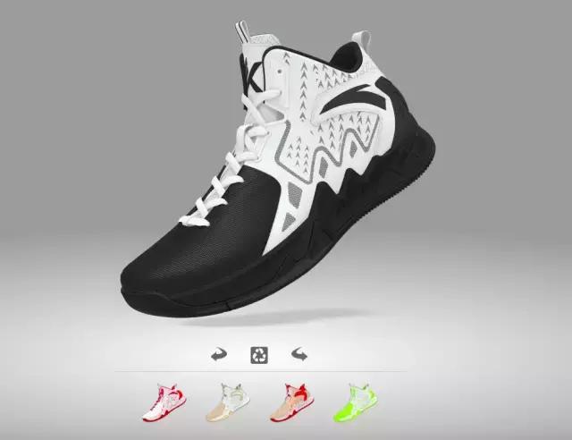 我在安踏官网定制了双鞋,成品真的惊艳到了我自己!