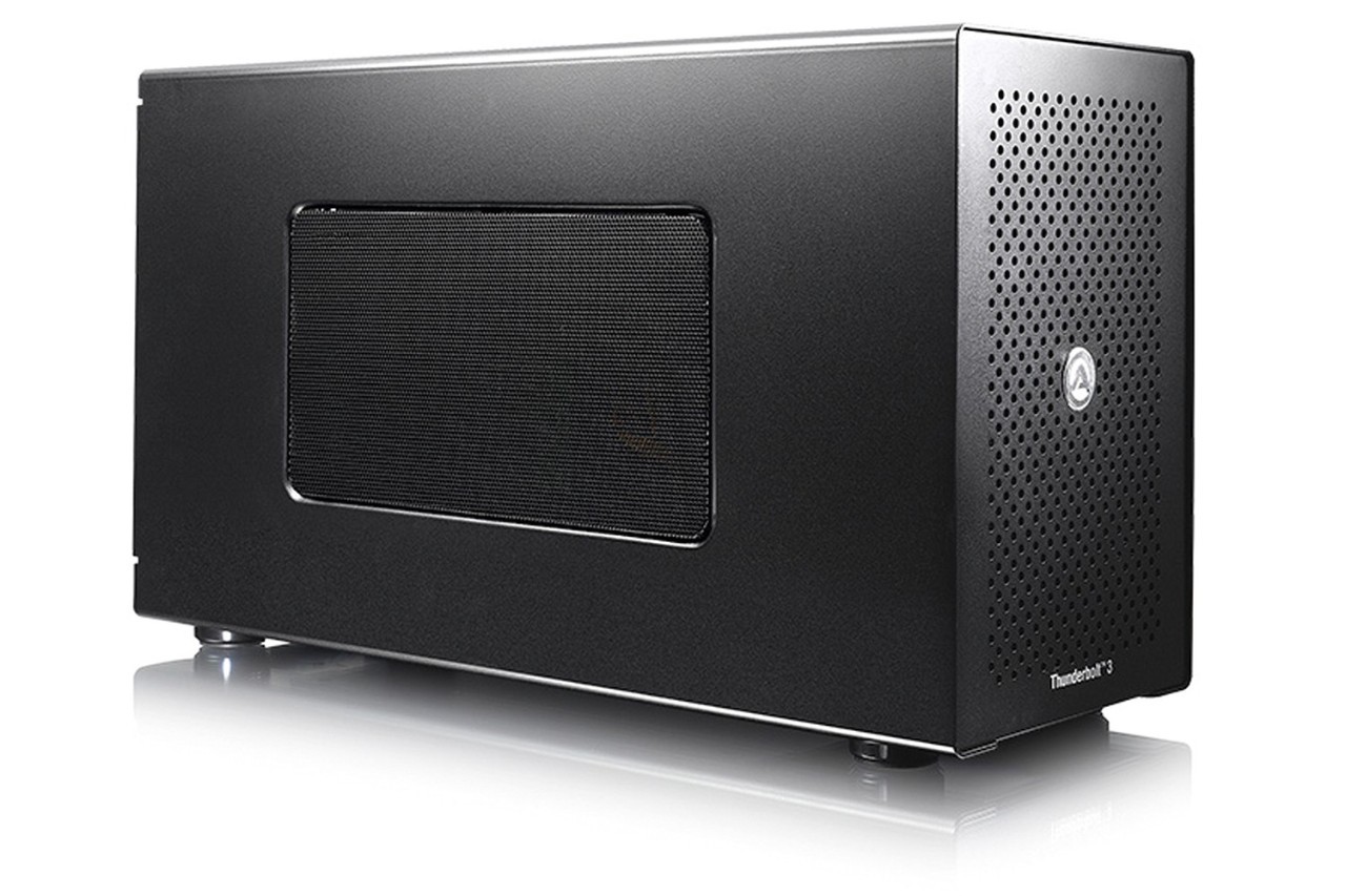 雷电3和雷电4外接显卡实测,最小的雷电3接口显卡坞