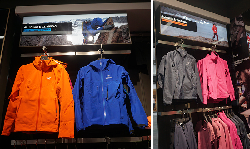 始祖鸟成都佛罗伦萨小镇店,把店开到每个城市