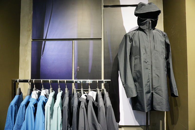 始祖鸟成都佛罗伦萨小镇店,把店开到每个城市