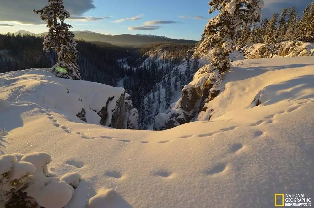 国家地理摄影图片冬天,中国国家地理景观冬季