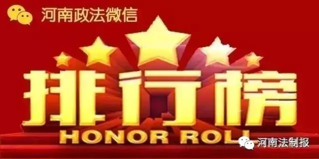 「榜单76期」郑州车管所领跑三大榜单平安洛阳表现亮眼