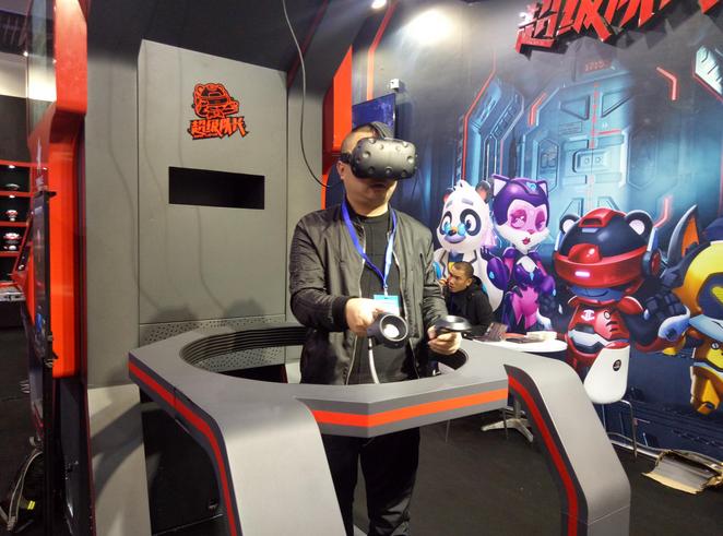 超级队长vr主题乐园,超级队长vr体验馆加盟多少钱