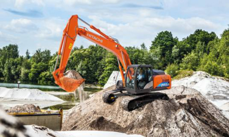 2020年日立建机挖机销量排行榜,日立杰出贡献奖