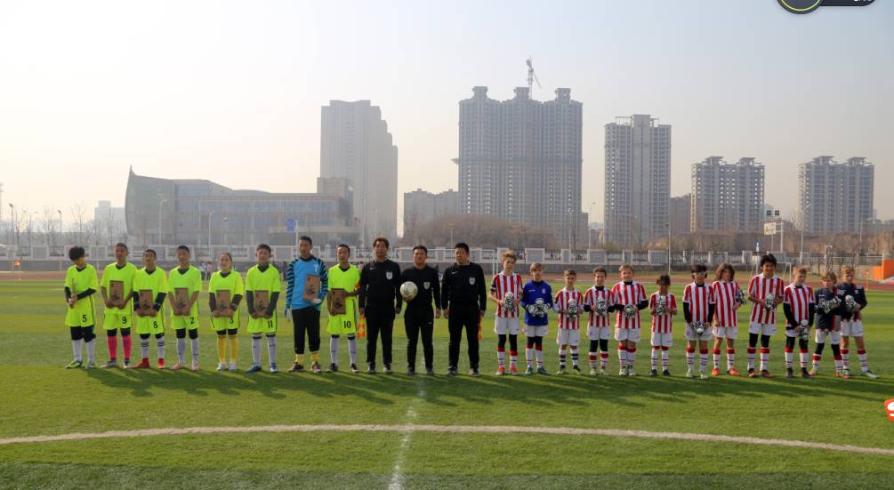 国际儿童足球友谊赛,中国青少年足球联赛西安赛区