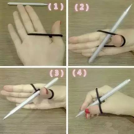 笔杆子书法空中课堂握笔姿势,毛笔字书法握笔姿势教程视频