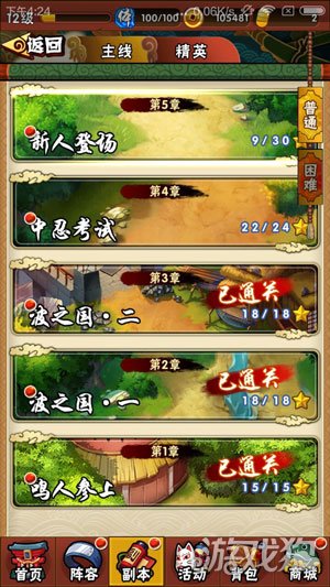 火影忍者探寻世界的真理,忍者大师实力测试