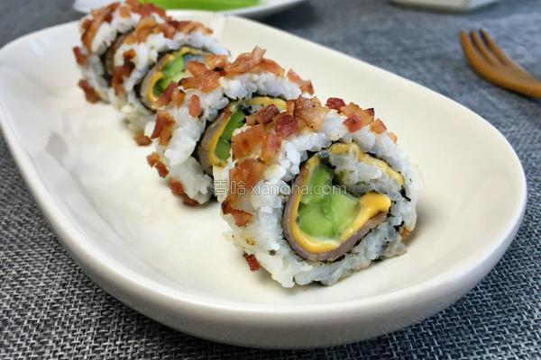 寿司的花样摆法,寿司100种花样图片视频