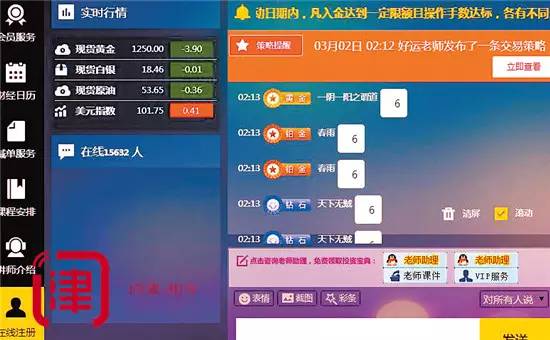 警惕网上投资陷阱,期货投资聊天室