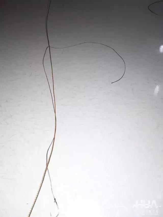 钓上层白条无结串钩绑法,串钩钩子切线了怎么绑