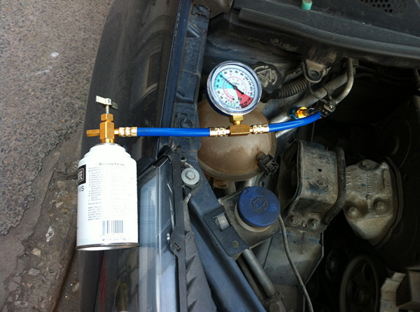 网购汽车冷媒加注方法,怎么查汽车冷媒