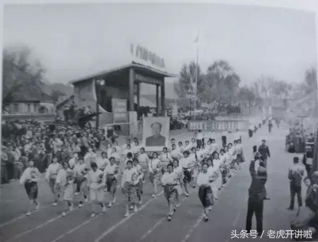 集安老照片100张,每个人心里都有一座校园