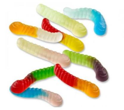 各种大品牌软糖,所有超大软糖