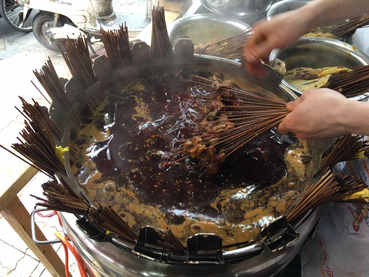 蓉城吃货全部小说,成都冒椒火辣冒菜