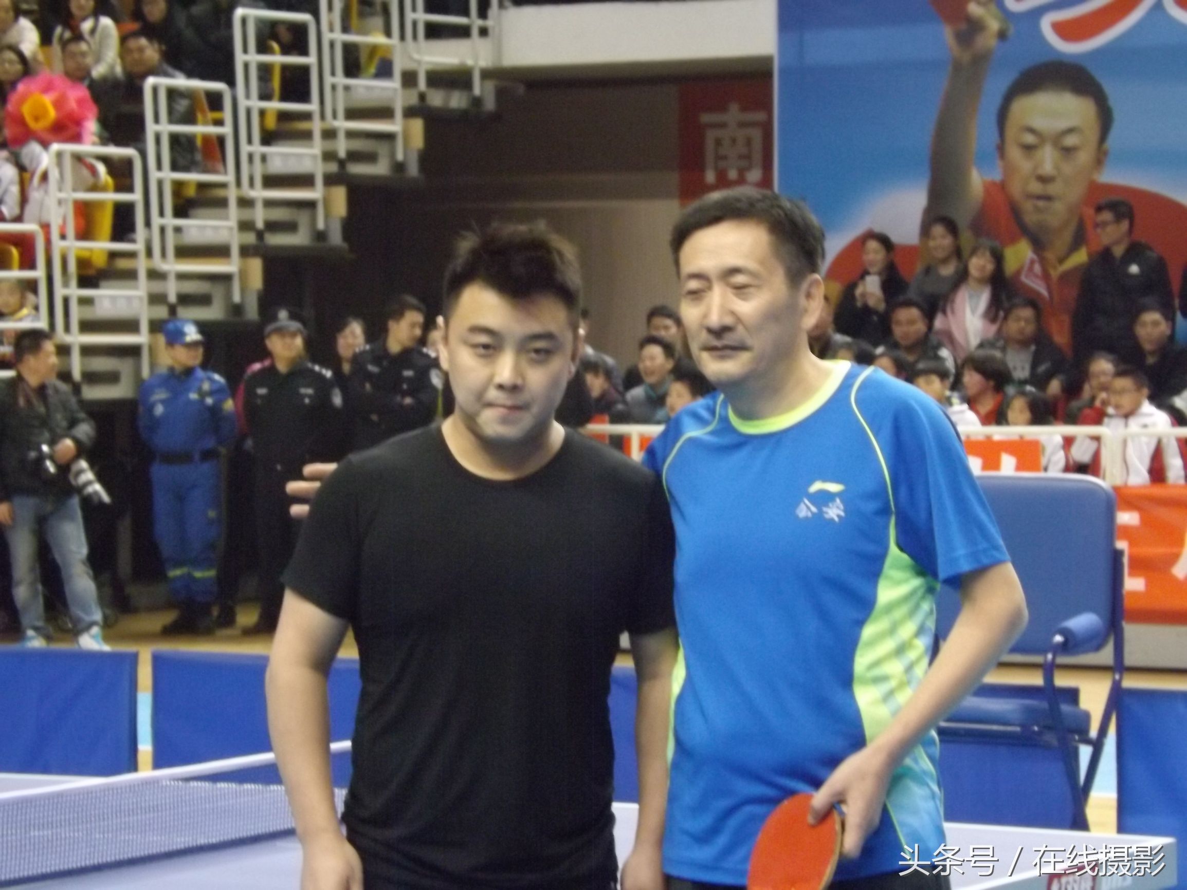 马琳王皓南阳行,奥运会男单乒乓球决赛刘国梁