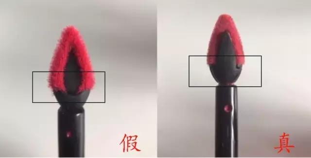 辨别假口红,容易辨别真假的口红