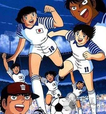 日本足球动画对日本足球的影响,日本足球之梦从夸张动漫走向现实