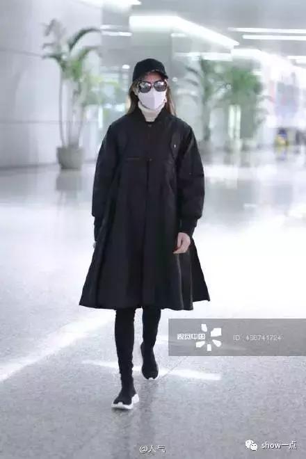 唐嫣米兰时装周优雅时髦,唐嫣真是明星中的时髦精