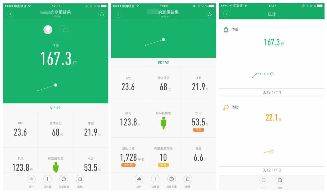 有品体脂秤和小米体脂秤哪个好,小米体脂秤和华为体脂秤哪个准