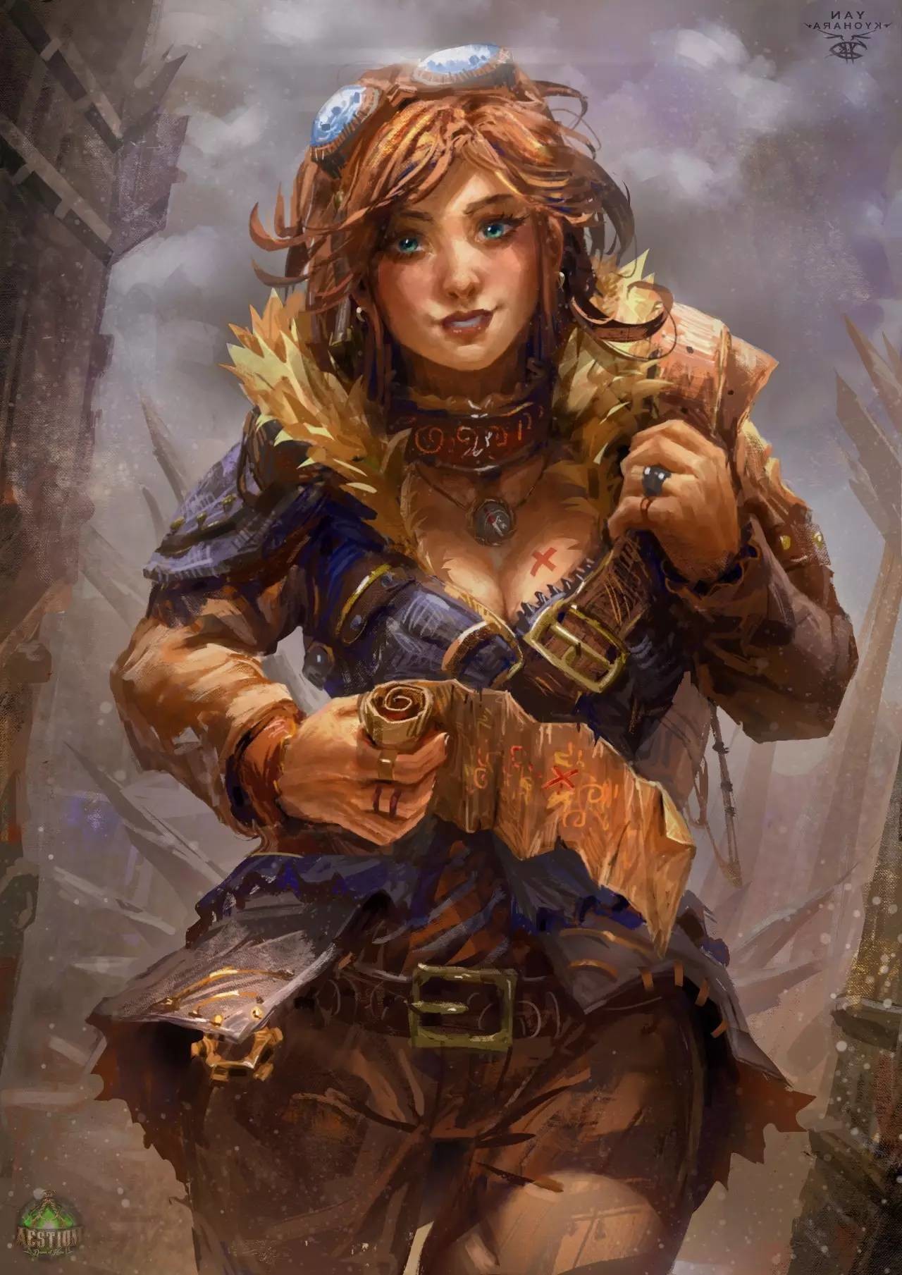 又酷又狂野的人物插画,插画狂野