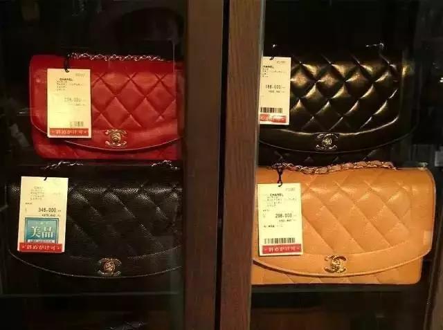深扒|在日本中古店用1000块就能买只Chanel!