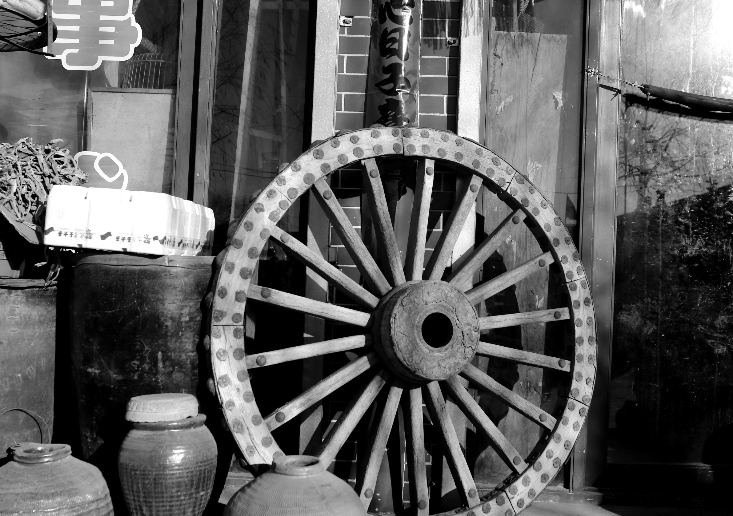 蔚县印象浴都二楼,蔚县古城特色