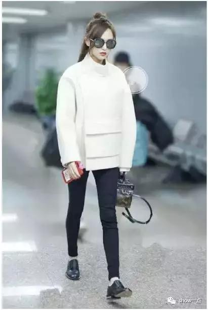 唐嫣米兰时装周优雅时髦,唐嫣真是明星中的时髦精