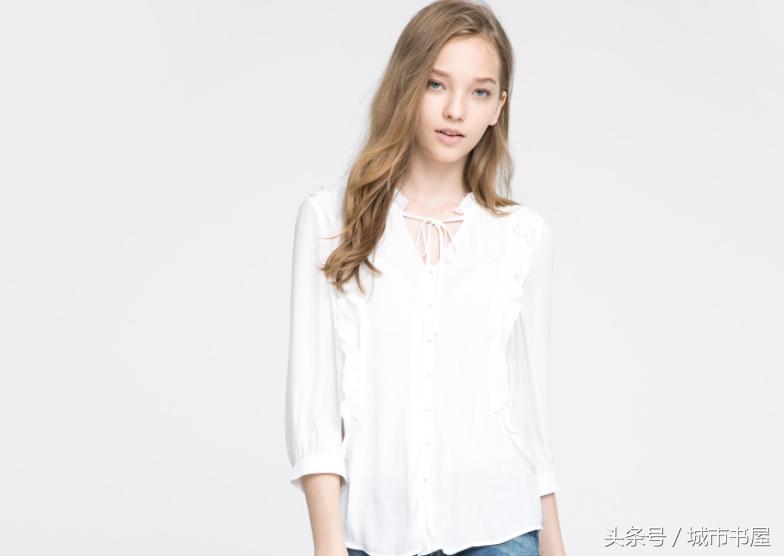 职场必备白衬衫知性,职场白衬衣高级感