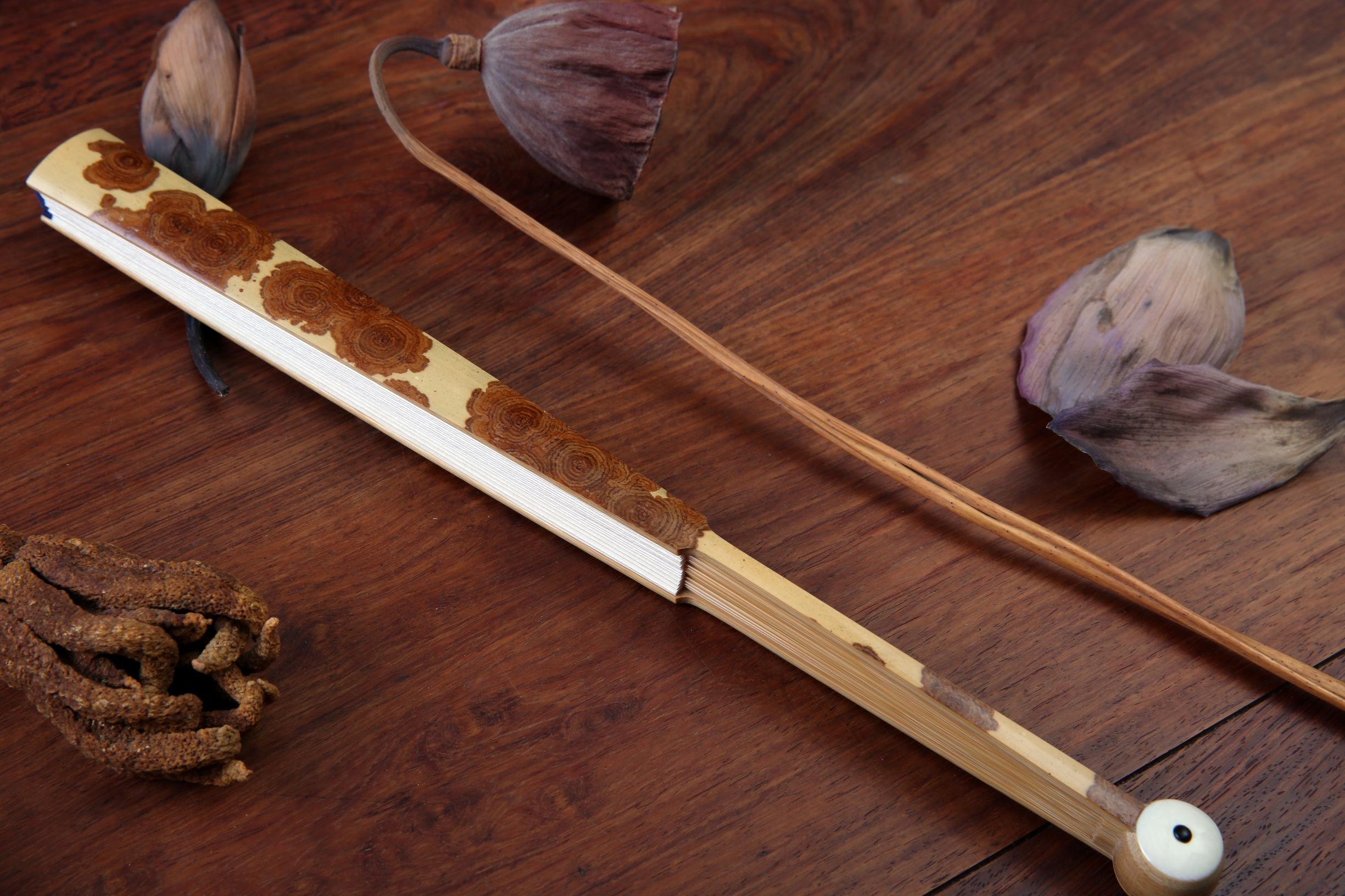 智库沙龙｜简述制扇名材——湘妃竹