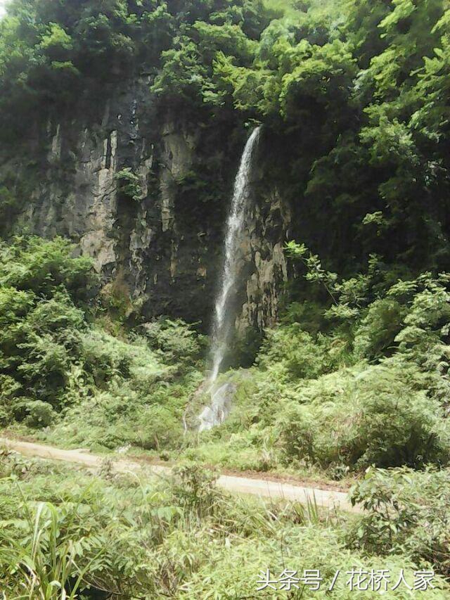 石柱花桥风景区,秭归县石柱村花桥