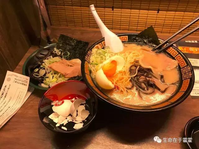 拉面 · 自动贩售机 · 雪｜云之彼岸的日本欢脱之旅